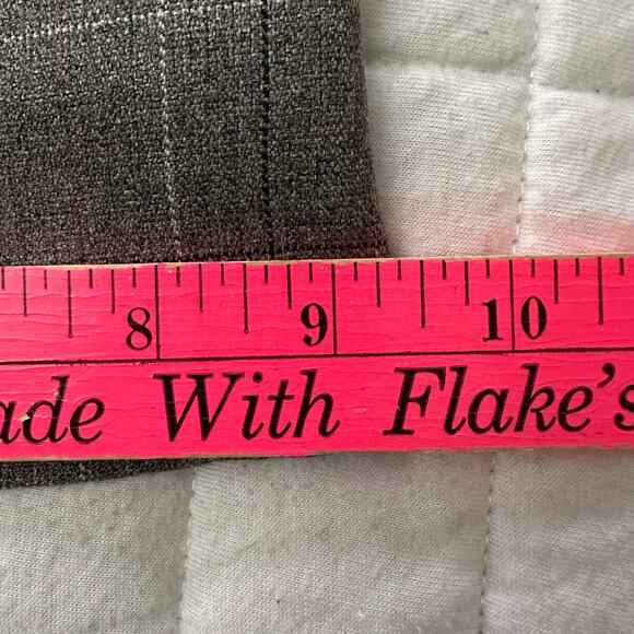 Vintage SPRING STREET Pants Womens 8 Brown Plaid Flare Trouser Retro Y2K Preppy - Picture 12 of 12